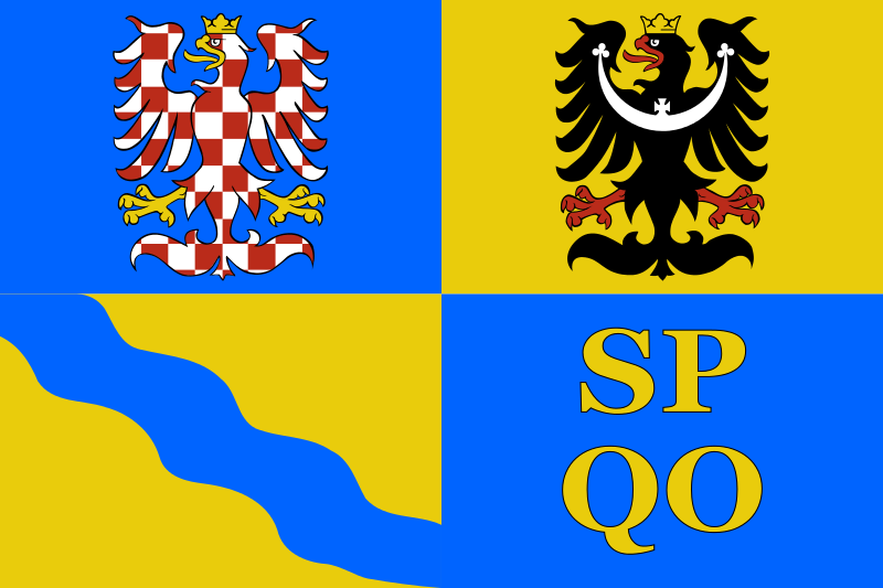 Fil:Flag of Olomouc Region.svg