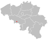 Map of mons in belgium.PNG