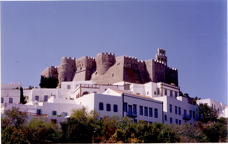 Fil:Patmos monastery.jpg