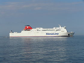 M/S Stena Nordica i Östersjön, 13 maj 2007