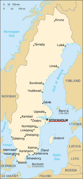Fil:Sw-map, CIA World Factbook, Stockholm pinpoint.png