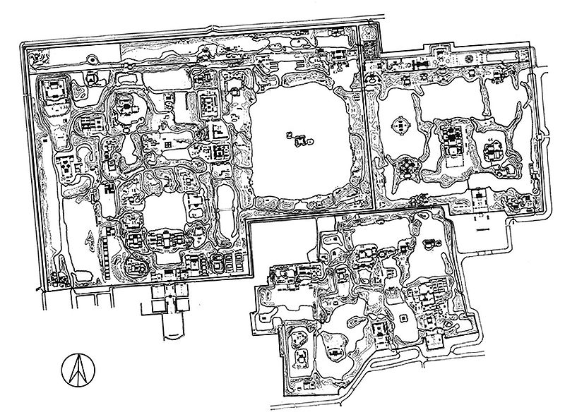 Fil:Yuanmingyuan plan.jpg