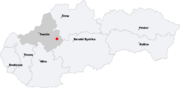 Map slovakia prievidza.png