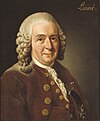 Carl von Linné, Alexander Roslin, 1775. För närvarande ägd av och utställd på Kungliga Vetenskapsakademien.