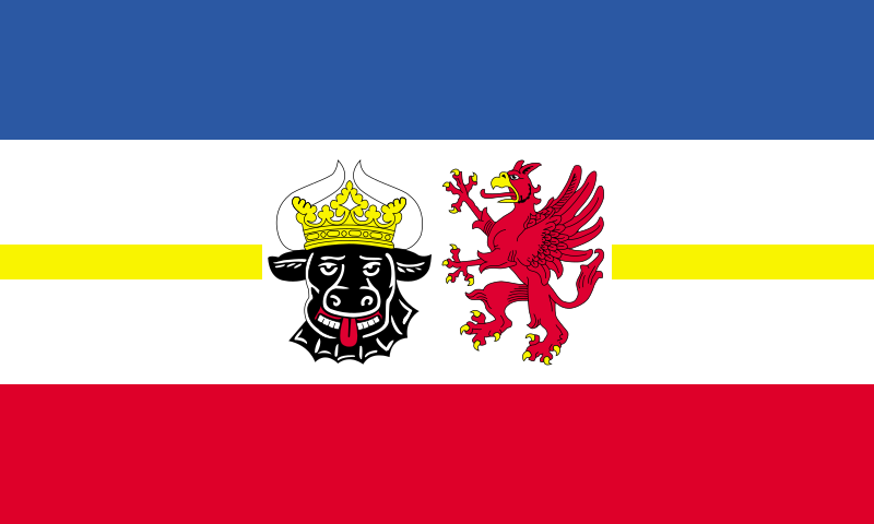 Fil:Flag of Mecklenburg-Western Pomerania (state).svg
