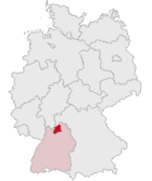 Neckar-Odenwald-Kreis läge i Tyskland