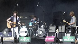 The Kooks på Hurricane Festival 2006