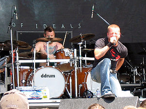 All that Remains under Ozzfest 2006