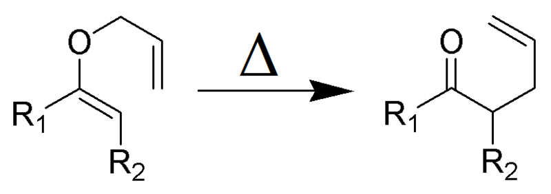 Fil:Claisen Rearrangement Scheme.png