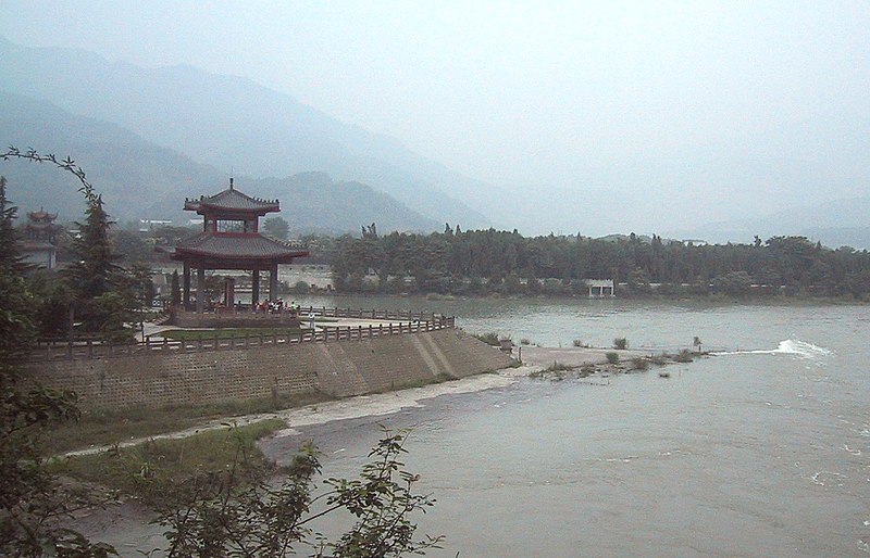 Fil:Dujiangyan Irrigation System.jpg