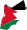 Flag and map of Jordan.svg