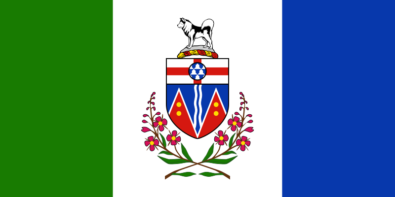 Fil:Flag of Yukon.svg
