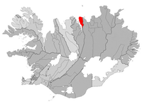 Karta med kommunen markerad