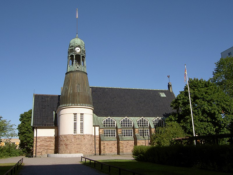 Fil:Hagalunds kyrka ext1.jpg