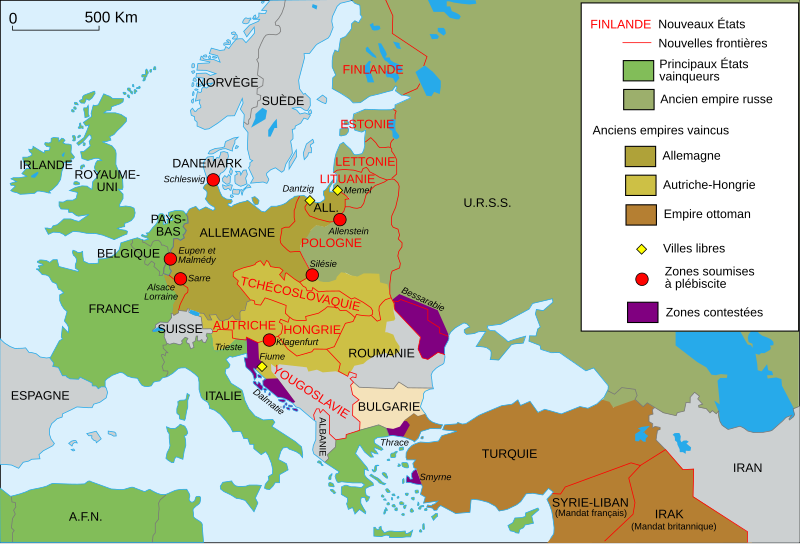 Fil:Map Europe 1923-fr.svg