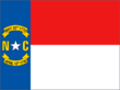 North Carolinas delstatsflagga