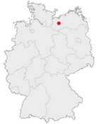 Schwerin i Tyskland