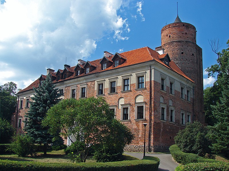 Fil:Uniejów Castle.jpg