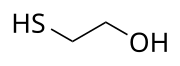 2-Mercaptoethanol.svg