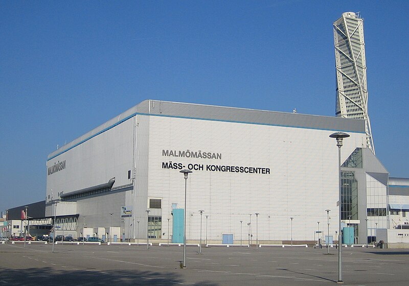 Fil:Malmömässan, Malmö.jpg