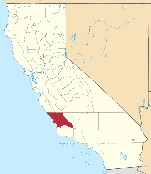 Fil:Map of California highlighting San Luis Obispo County.svg