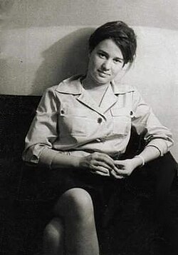 Ulrike Meinhof, 1964
