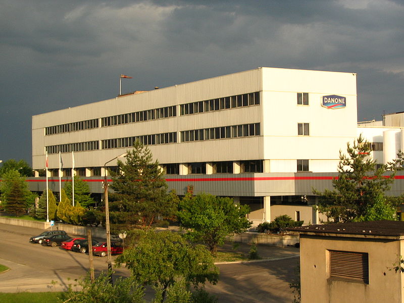 Fil:Danone factory in Bierun.JPG