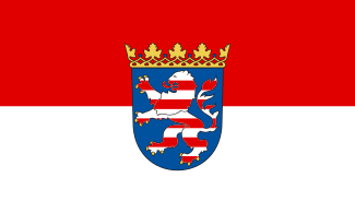Den hessiska delstatsflaggan