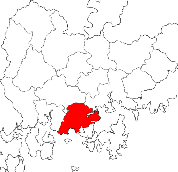 Fil:Map Goseong-gun.png