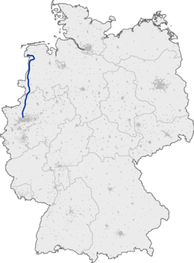Bundesautobahn 31 map.png