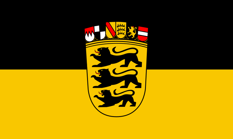 Fil:Flag of Baden-Württemberg (state, greater arms).svg