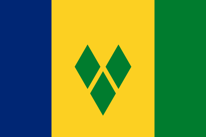 Fil:Flag of Saint Vincent and the Grenadines.svg