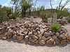 Revolverstriden vid O.K. Corral: Några av Clantongängets gravar i Tombstone, Arizona.