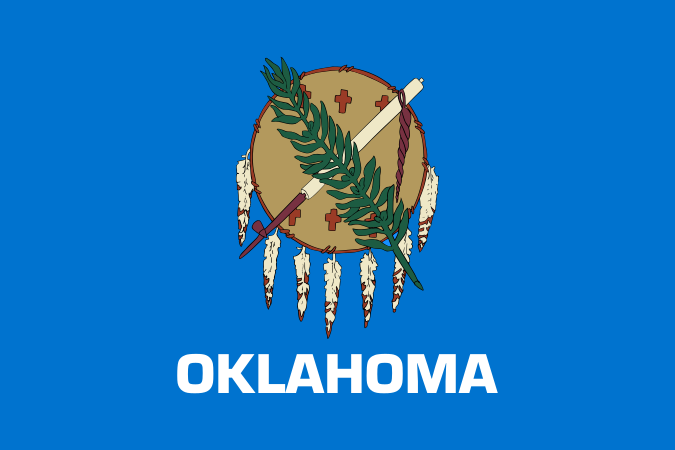 Fil:Flag of Oklahoma.svg