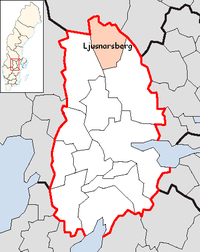 Ljusnarsbergs kommun i Örebro län