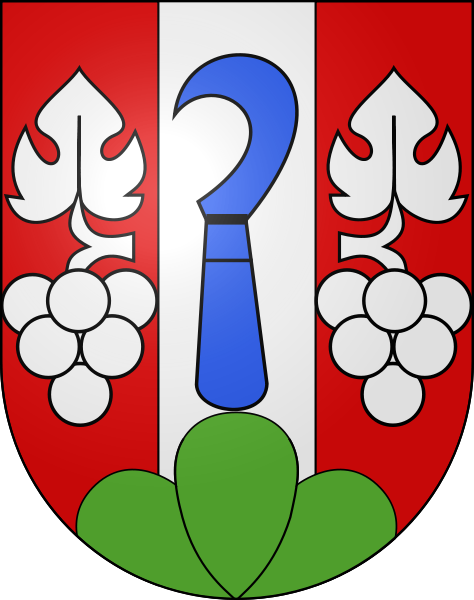 Fil:Tüscherz Alfermée-coat of arms.svg
