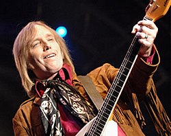 Tom Petty på musikfestivalen Vegoose, Las Vegas, USA, den 2 mars 2007.