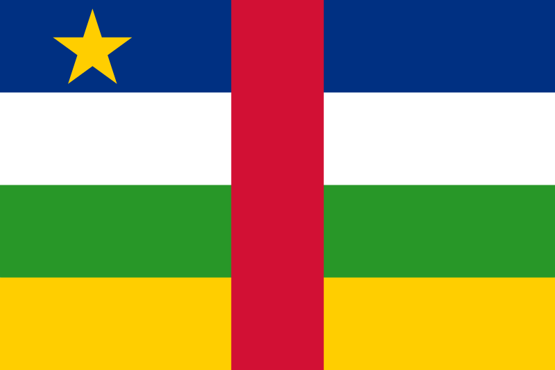 Fil:Flag of the Central African Republic.svg