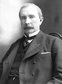 John D. Rockefeller 1885