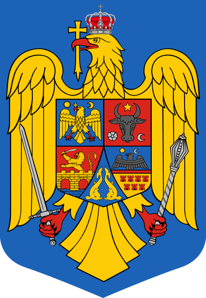 Fil:Coat of arms of Romania.svg