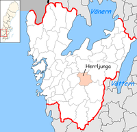 Herrljunga kommun i Västra Götalands län