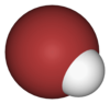 Vätebromid 3-D