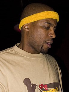 Masta Ace under ett uppträdande, år 2005