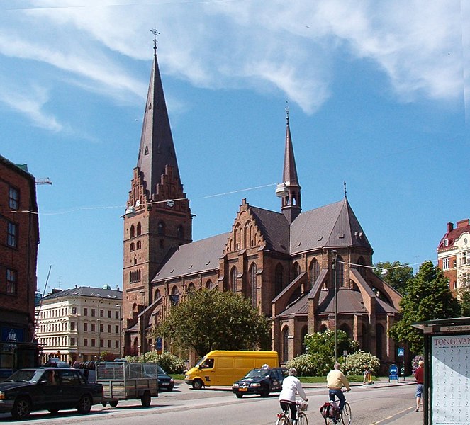 Fil:St Petri church in Malmö.jpg