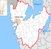 Uddevalla kommun i Västra Götalands län