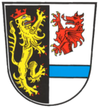 Landkreis Tirschenreuths vapensköld