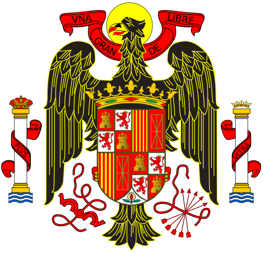 Fil:Coat of arms of Spain under Franco.svg