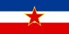 Jugoslaviens flagga