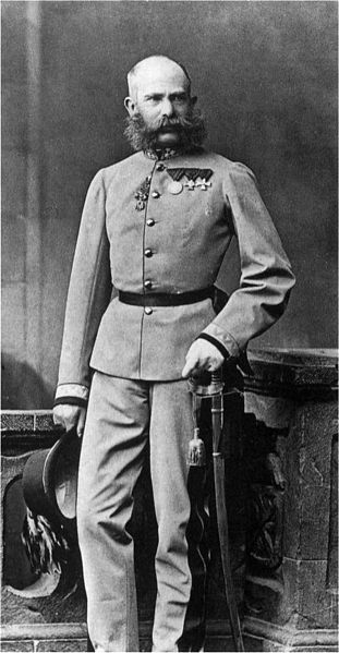 Fil:Franz Josef I in Kaiserjägeruniform.jpg