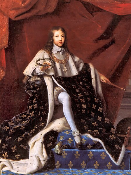 Fil:Louis XIV 1648 Henri Testelin.jpg